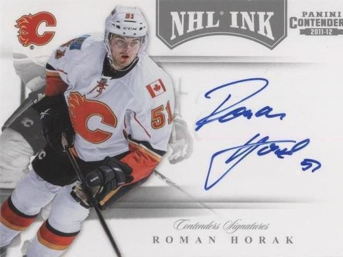 2011-12 Panini Playoff Contenders - Roman Horak #7