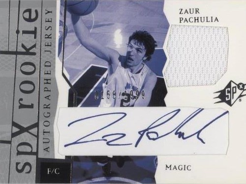 2003-04 SPx - Zaza Pachulia #184