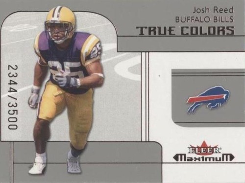 2002 Fleer Maximum Josh Reed #261