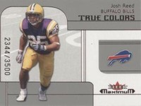 2002 Fleer Maximum Josh Reed #261