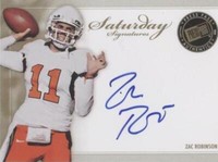 2010 Press Pass Zac Robinson #SS-ZR