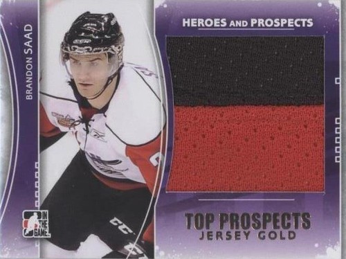 2011-12 In the Game Heroes and Prospects - Brandon Saad #TPM-18