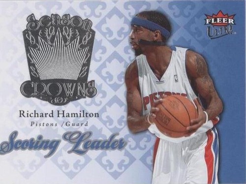 2007-08 Fleer Ultra - Richard Hamilton #SC-12