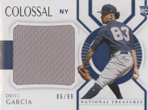 2021 Panini National Treasures - Deivi Garcia #CM-DG
