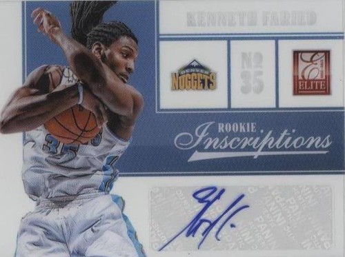 2012-13 Elite - Kenneth Faried #53