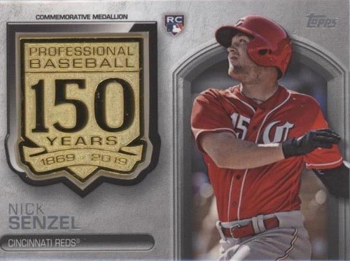 2019 Topps Update Series - Nick Senzel #AMM-NS