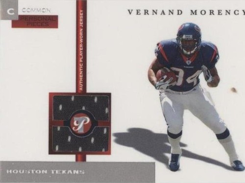 2005 Topps Pristine Vernand Morency #PPC-VM