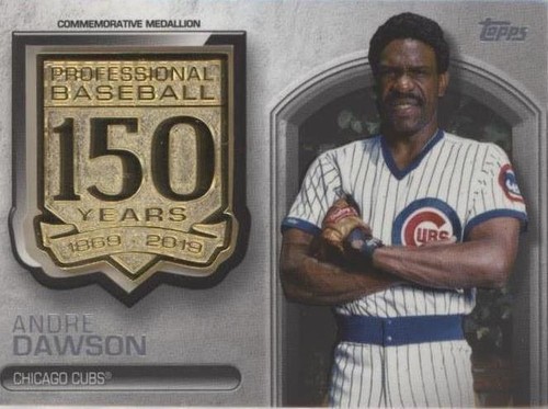2019 Topps Update Series - Andre Dawson #AMM-AD