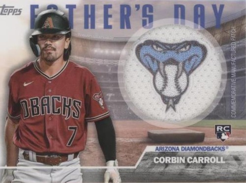 2023 Topps Series 2 - Corbin Carroll #FD-CCA