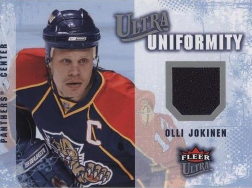 2008-09 Fleer Ultra - Olli Jokinen #UA-OJ