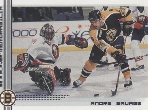 2000-01 In the Game Be A Player Memorabilia - Andre Savage #377