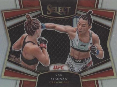 2023 Panini Select UFC - Yan Xiaonan #11