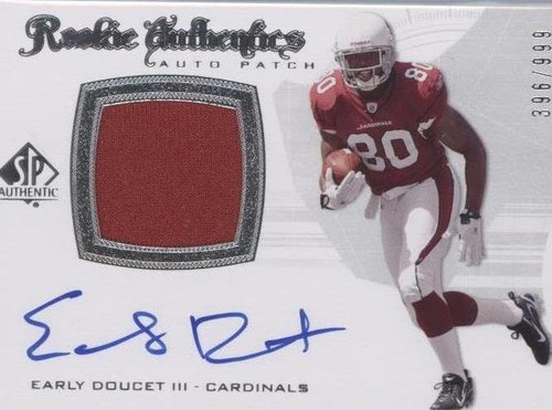 2008 SP Authentic Early Doucet #291