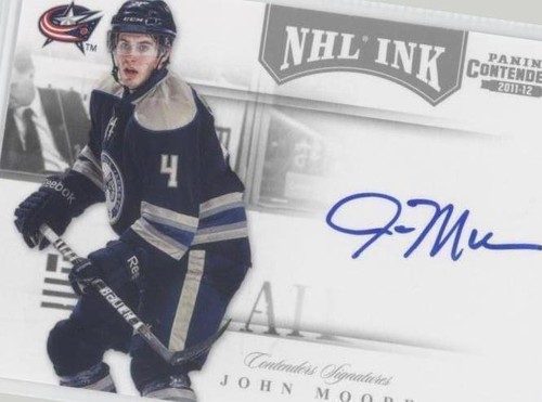 2011-12 Panini Playoff Contenders - John Moore #13