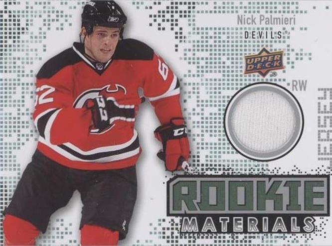 2010-11 Upper Deck - Nick Palmieri #RM-NP