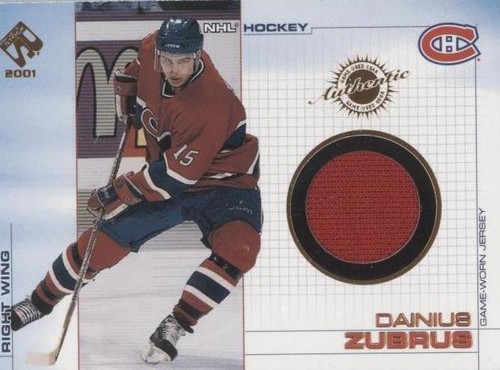 2000-01 Pacific Private Stock - Dainius Zubrus #61