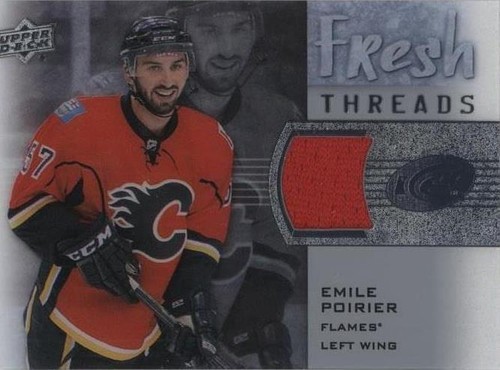 2015-16 Upper Deck Ice - Emile Poirier #FT-EP