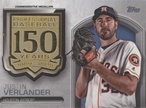 2019 Topps - Justin Verlander #AMM-JV