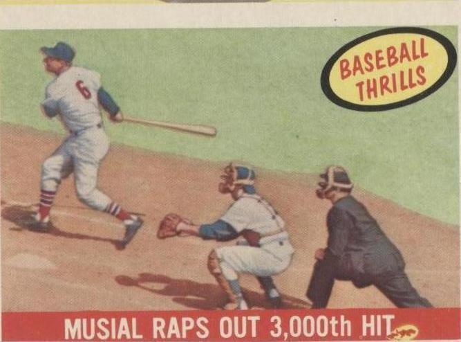 1959 Topps - Stan Musial #470
