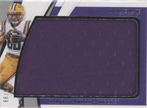 2021 Panini Immaculate Collection Collegiate Jarvis Landry #IM-JL