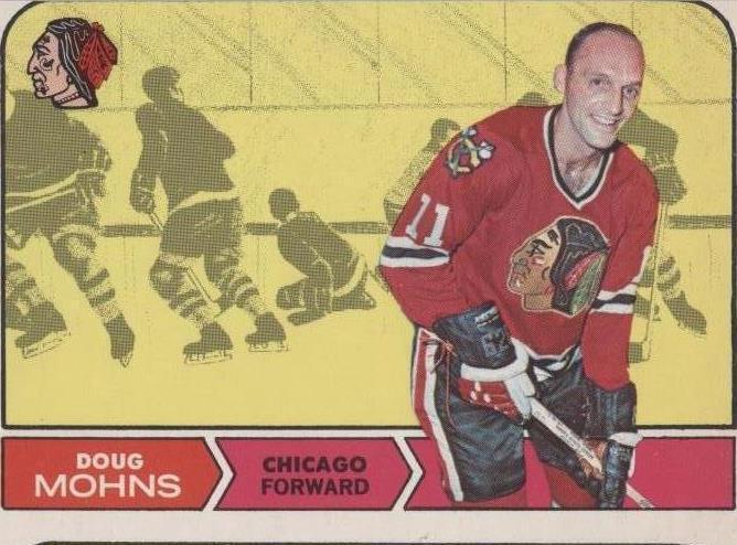 1968-69 O-Pee-Chee - Doug Mohns #19