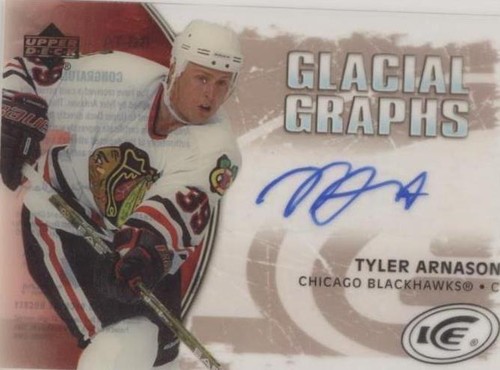 2005-06 Upper Deck Ice - Tyler Arnason #GG-TA