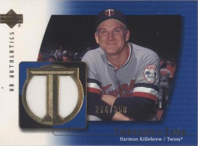 Upper Deck Authentics 2003 - Harmon Killebrew #TT-HK