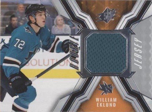 2021-22 SPx - William Eklund #RJ-WE