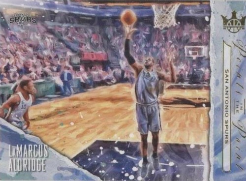 2018-19 Panini Court Kings - LaMarcus Aldridge #2