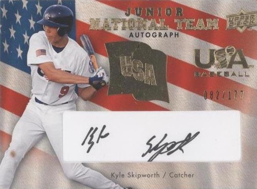 2008 Upper Deck - Kyle Skipworth #USJR-KS