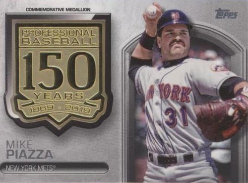 2019 Topps - Mike Piazza #AMM-MP