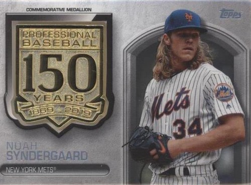 2019 Topps Update Series - Noah Syndergaard #AMM-NSY