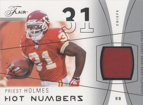 2004 Flair Priest Holmes #HN-PH