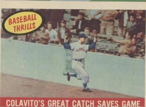 1959 Topps - Rocky Colavito #462