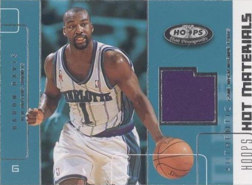2002-03 Hoops Hot Prospects - Baron Davis #HM-BD
