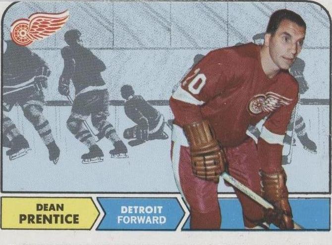 1968-69 Topps - Dean Prentice #32
