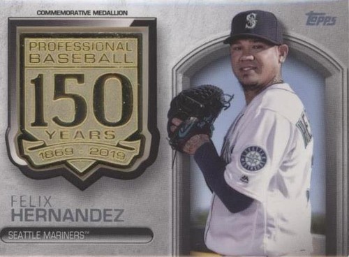 2019 Topps - Félix Hernández #AMM-FH