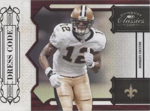 2009 Donruss Classics Marques Colston #16