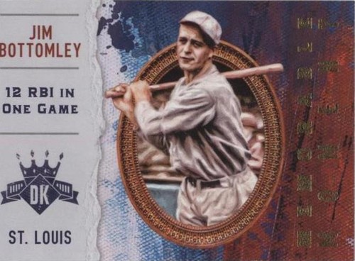 2017 Panini Diamond Kings - Jim Bottomley #MM-7