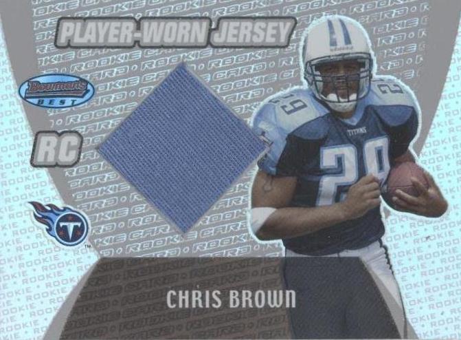 Bowman's Best Chris Brown #111 2003