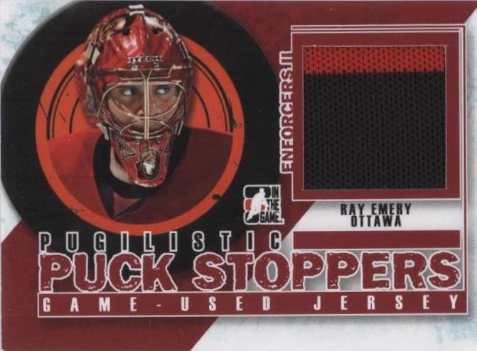 2013-14 In the Game Enforcers II - Ray Emery #PPSM-04