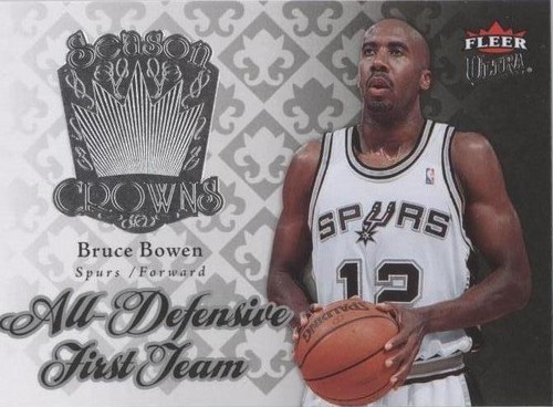 2007-08 Fleer Ultra - Bruce Bowen #SC-23