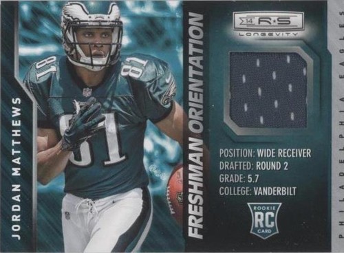 2014 Panini Rookies & Stars Jordan Matthews #FO-JO