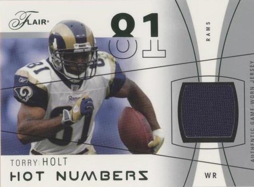 2004 Flair Torry Holt #HN-TH
