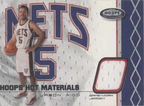 2001-02 NBA Hoops Hot Prospects - Jason Kidd #HMJK