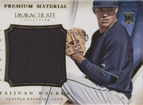 2014 Panini Immaculate Collection - Taijuan Walker #40