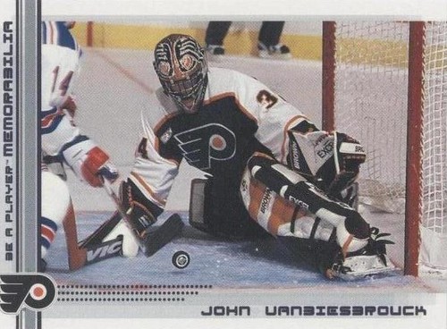 2000-01 In the Game Be A Player Memorabilia - John Vanbiesbrouck #101