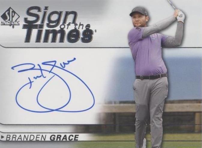 2021 SP 正品 - Branden Grace #SOTT-BG