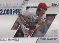 2017 Topps - Cole Hamels #MLM-16