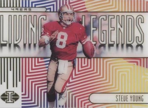 2019 Panini Illusions Steve Young #LL-SY
